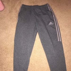 ‼️BARLEY WORN ADIDAS JOGGERS!!!
